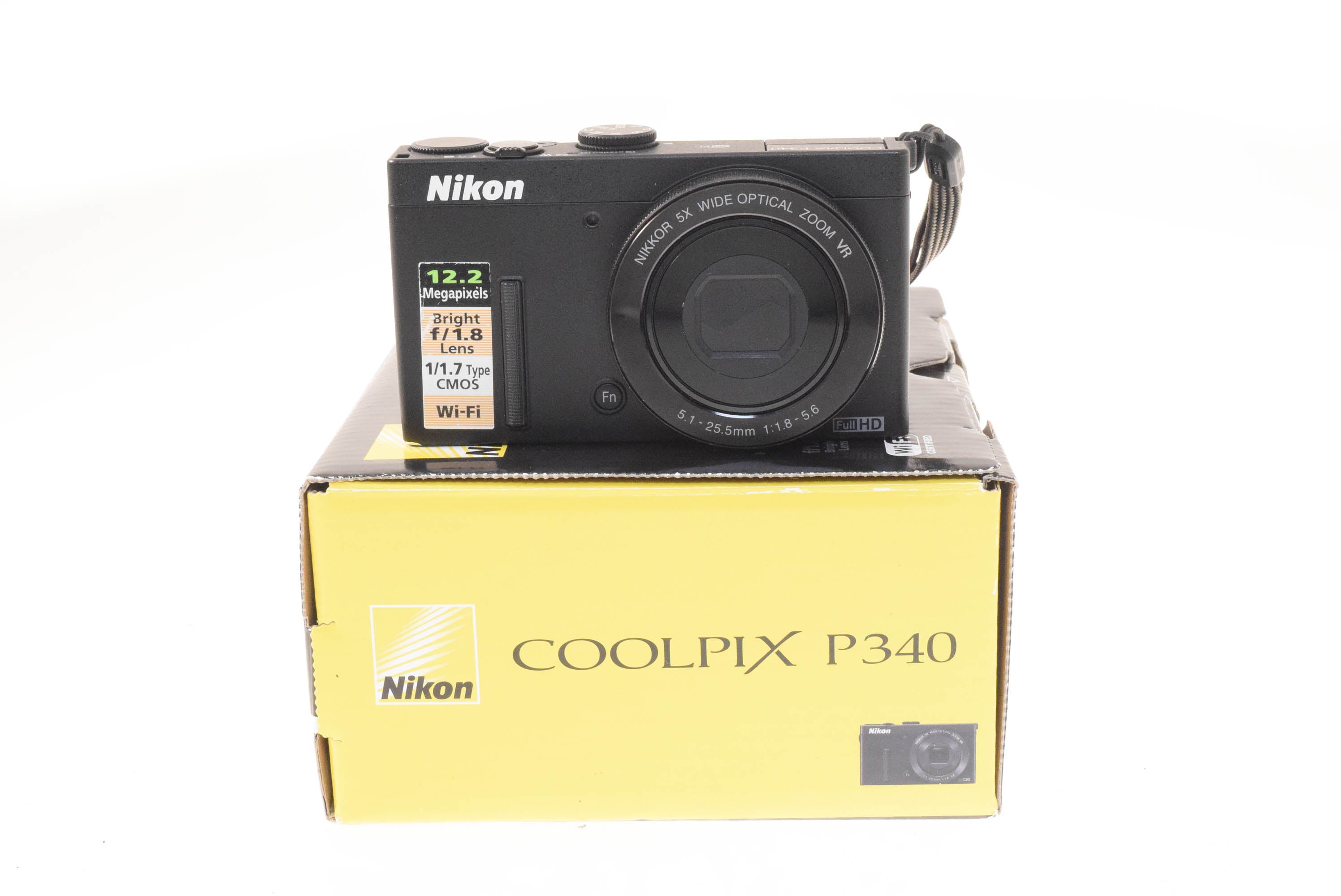 Nikon Coolpix P340 - Camera – Kamerastore