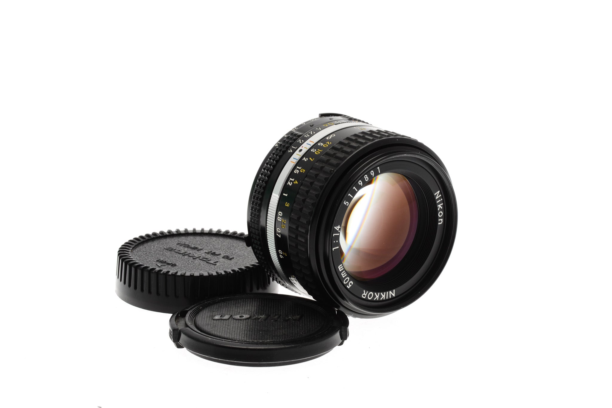 Nikon 50mm f1.4 Nikkor AI-S - Lens