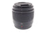 Panasonic 25mm f1.7 ASPH G - Lens Image