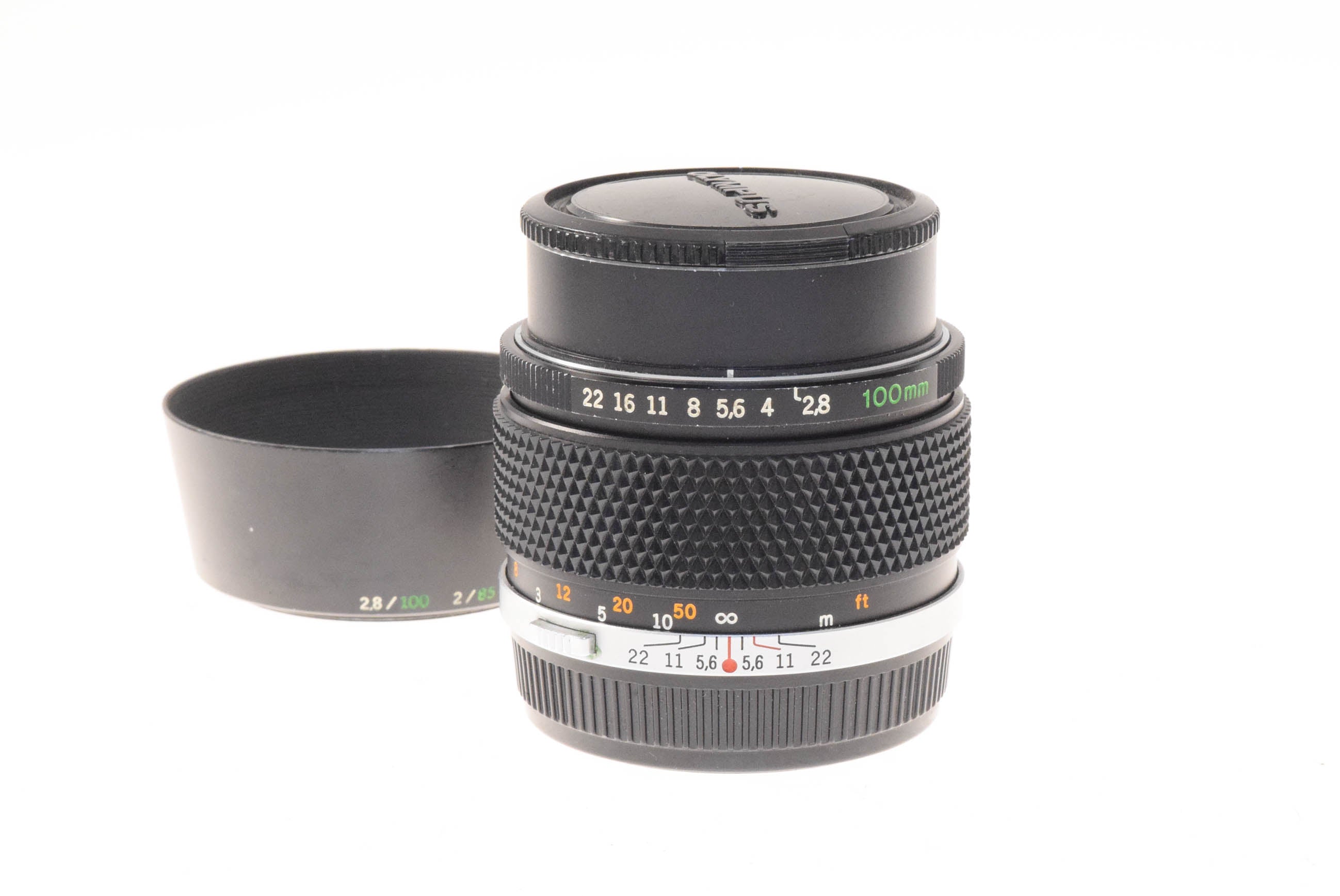 Olympus 100mm f2.8 E.Zuiko Auto-T - Lens – Kamerastore