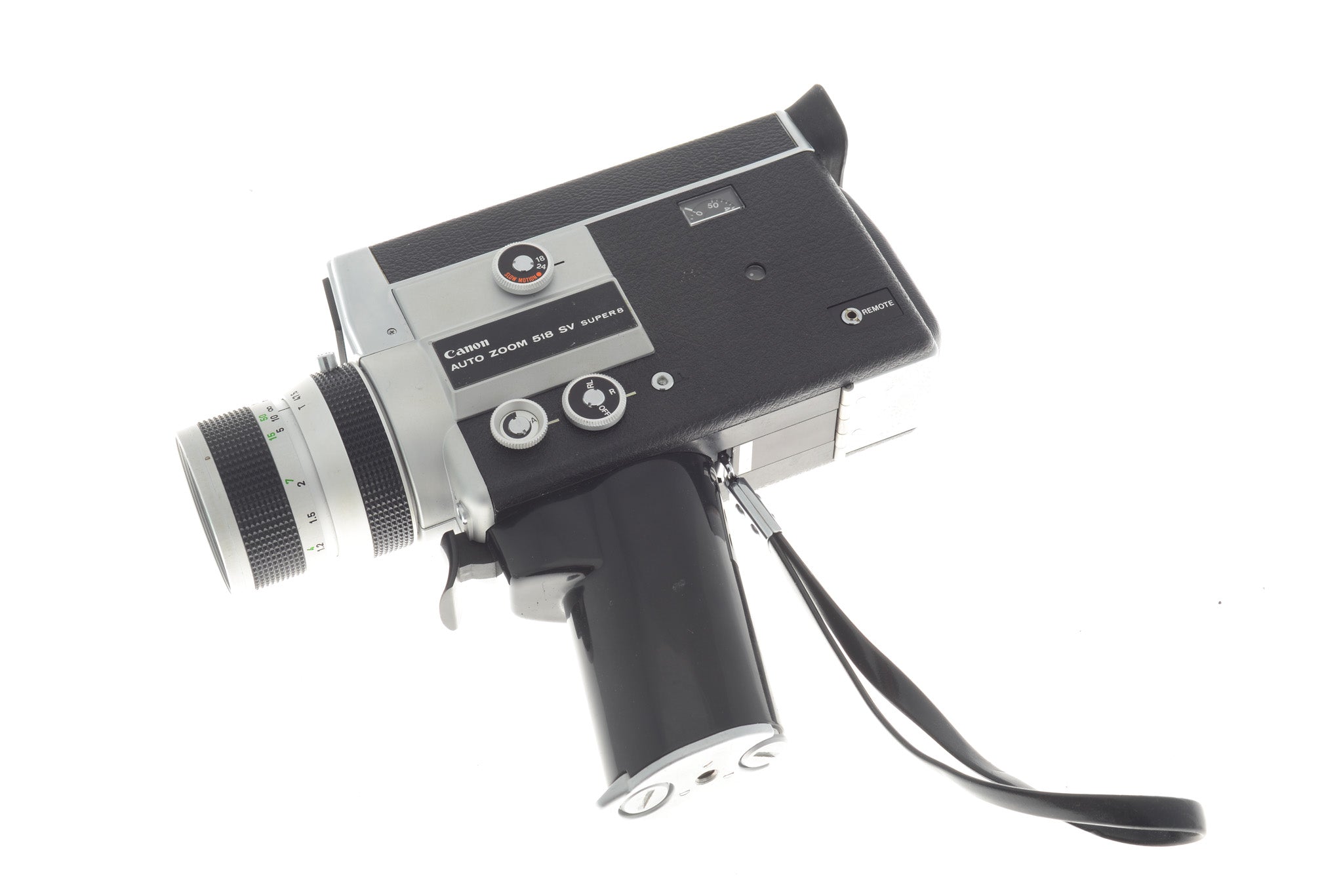 Canon Auto Zoom 518 SV Super 8 - Camera – Kamerastore