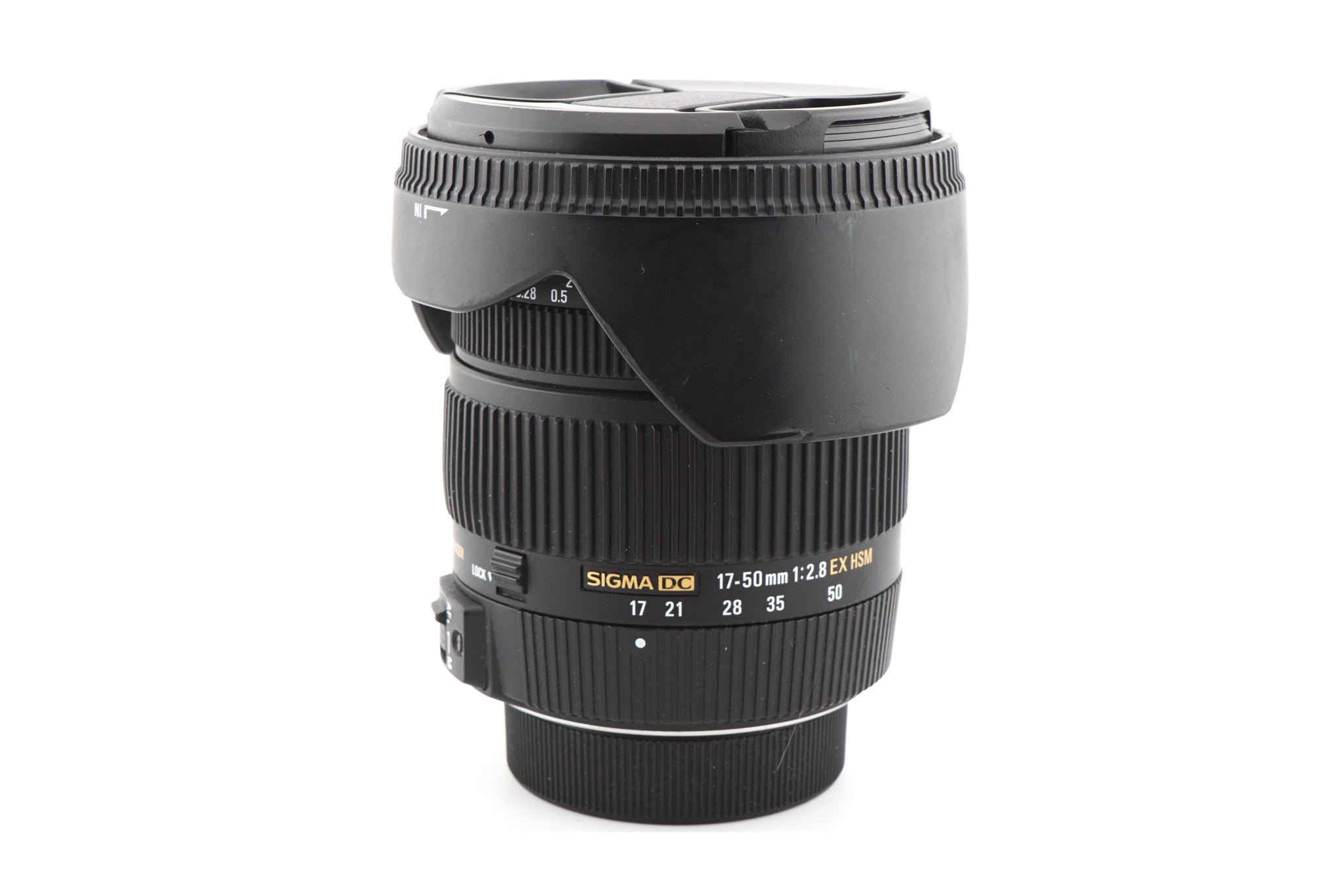 Sigma 17-50mm f2.8 EX DC OS HSM - Lens