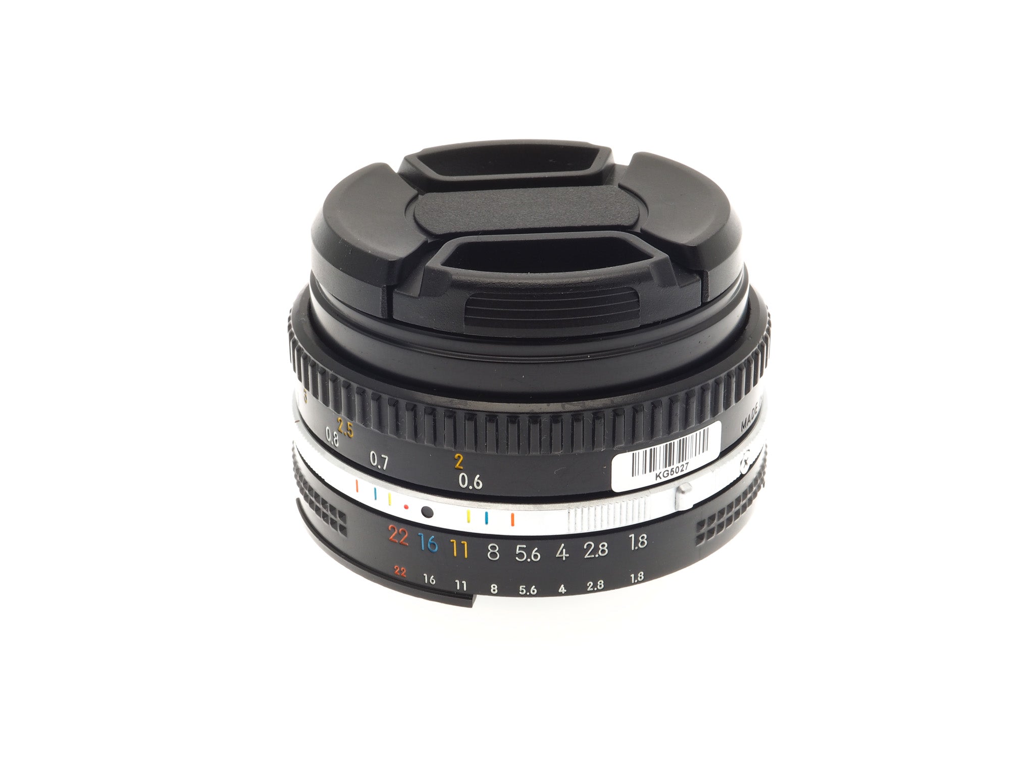 Nikon 50mm f1.8 Nikkor AI-S (0.45m) - Lens