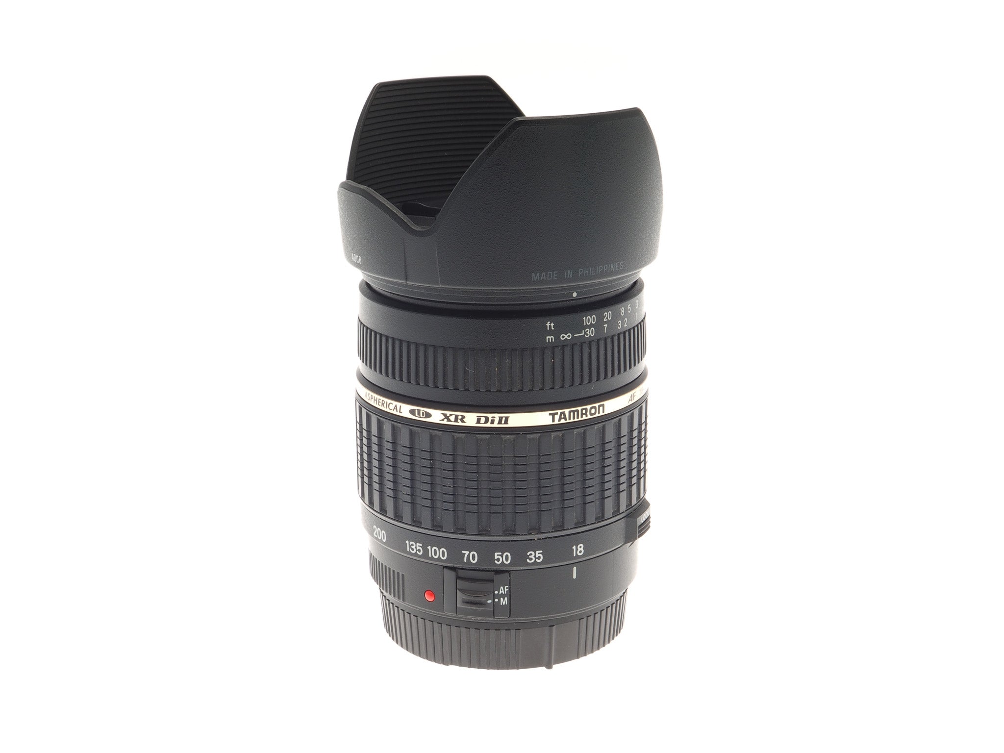 Tamron 18-200mm f3.5-6.3 XR Di II LD Aspherical (IF) Macro (A14