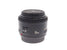 Canon 50mm f1.8 II - Lens Image