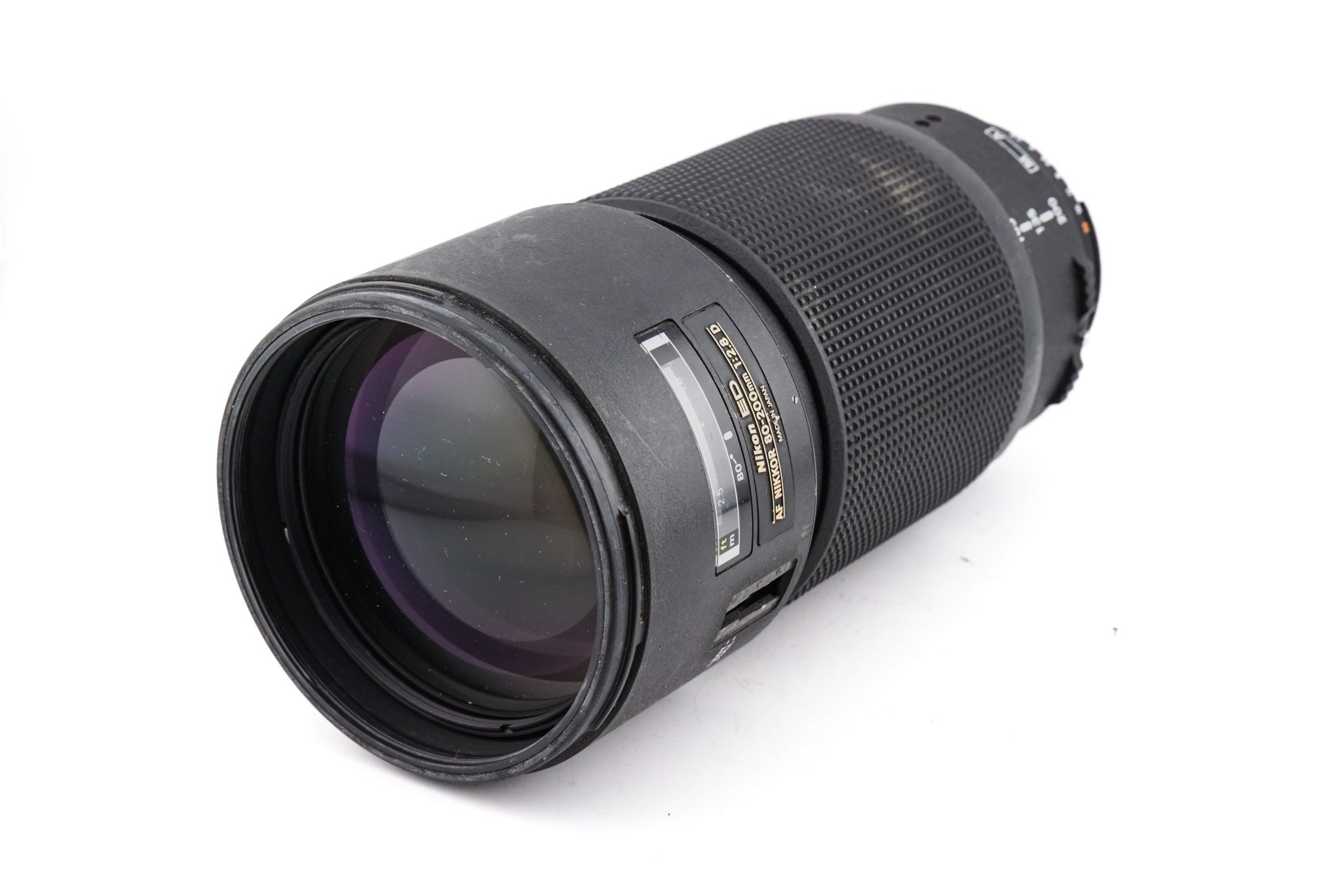 Nikon 80-200mm f2.8 D ED AF Nikkor (Second Version) - Lens 