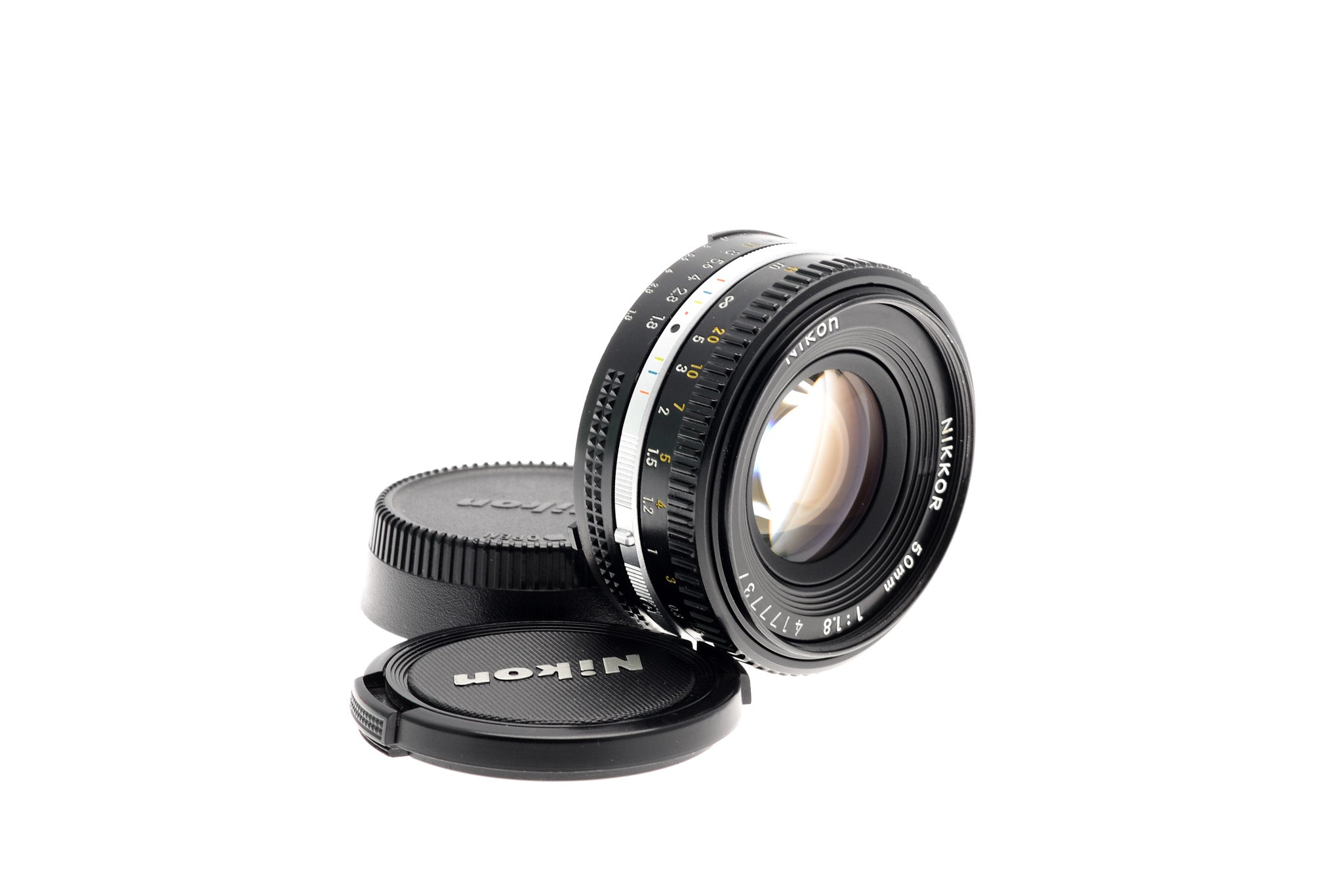 Nikon 50mm f1.8 Nikkor AI-S (0.45m) - Lens – Kamerastore