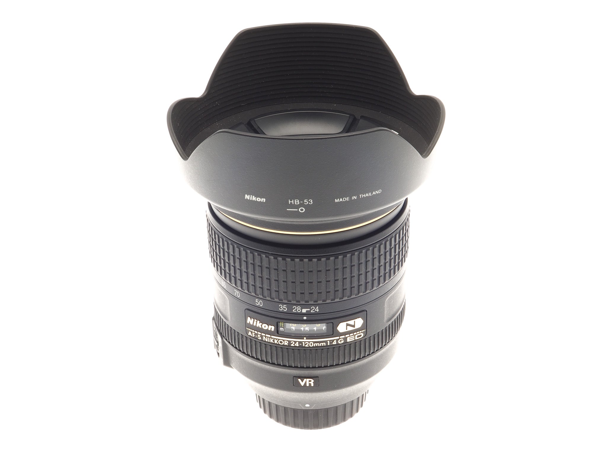 Nikon 24-120mm f4 AF-S Nikkor G ED N VR - Lens