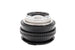 Carl Zeiss 85mm f4 Tele-Tessar T* ZM - Lens Image
