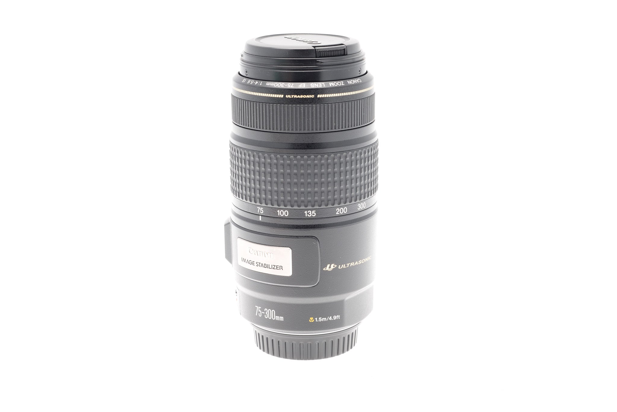 Canon 75-300mm f4-5.6 IS USM - Lens – Kamerastore