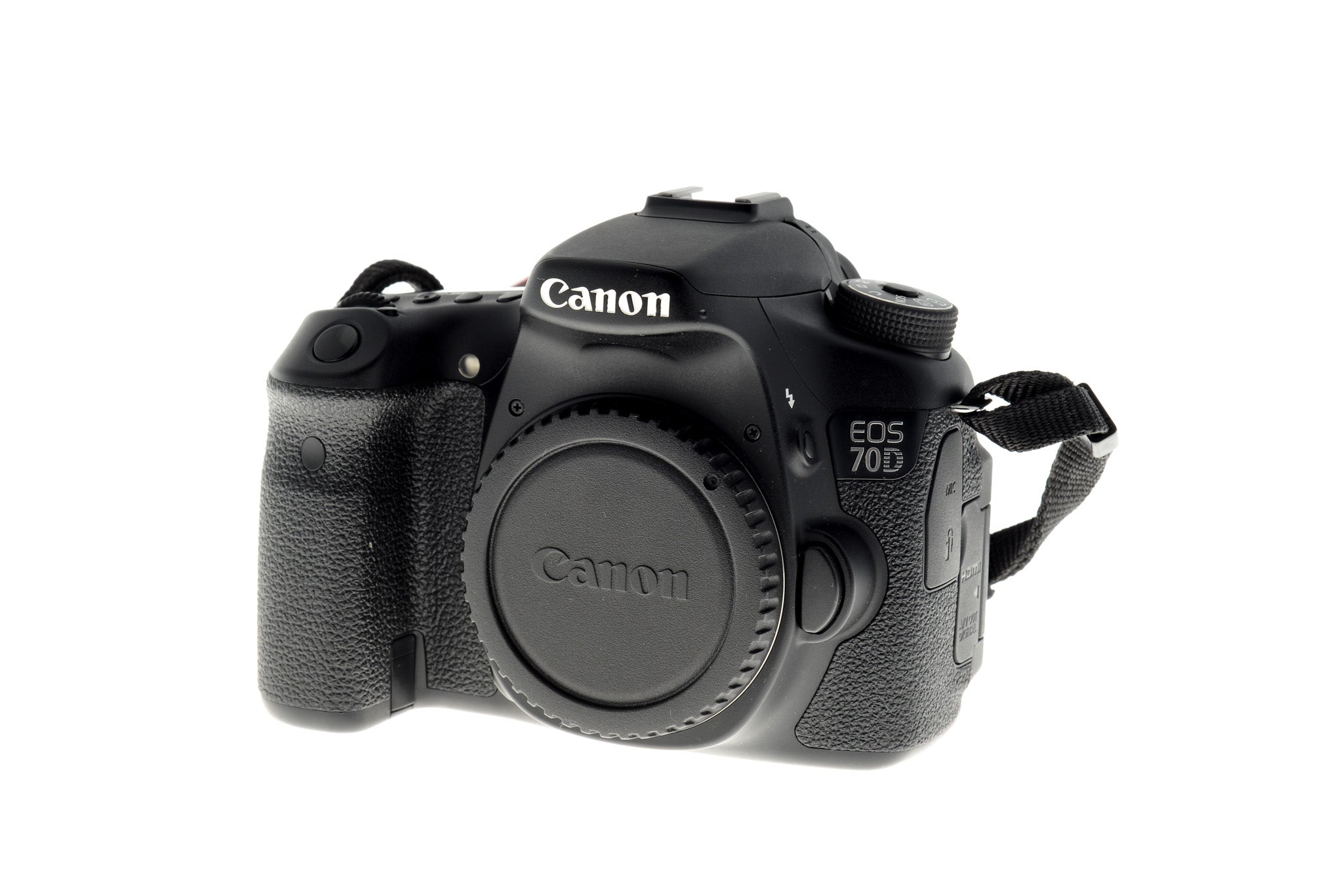 Canon EOS 70D (W) - Camera