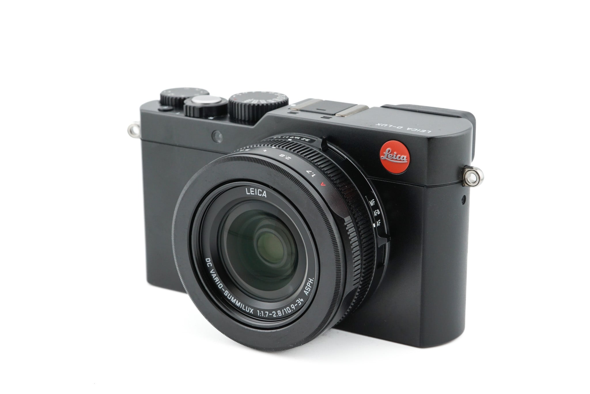 Leica D-Lux Type 109 12.8 MP Compact Digital Camera - Black - Good  Condition 799429184711