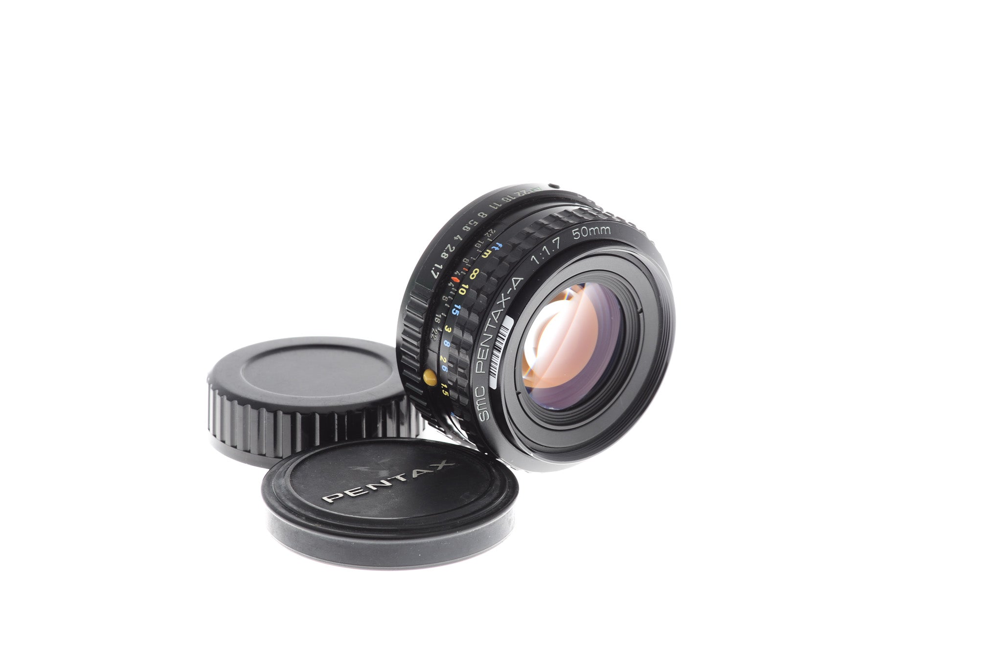 Pentax 50mm f1.7 SMC Pentax-A - Lens – Kamerastore