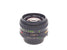 Minolta 50mm f1.4 MD Rokkor - Lens Image