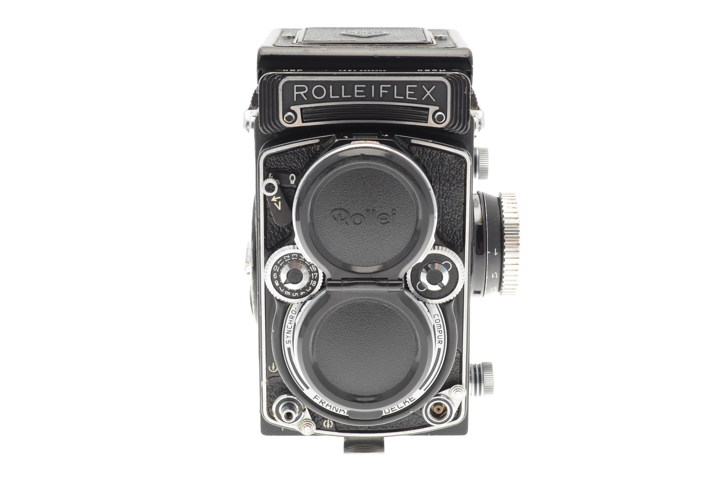 Rollei Rolleiflex 2.8 E3 - Camera – Kamerastore