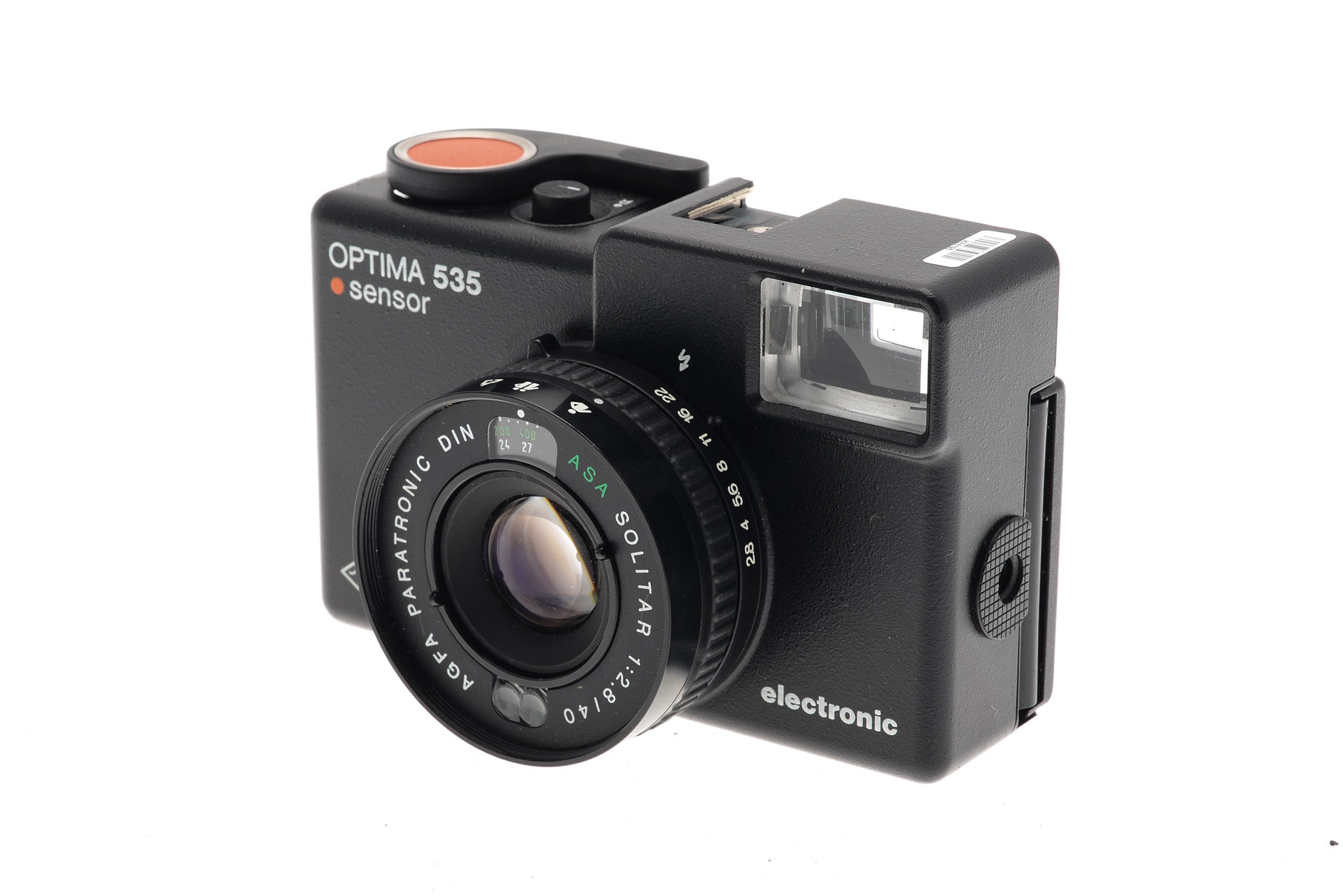 agfa optima 535 アグファ オプティマ 実用品 - フィルムカメラ