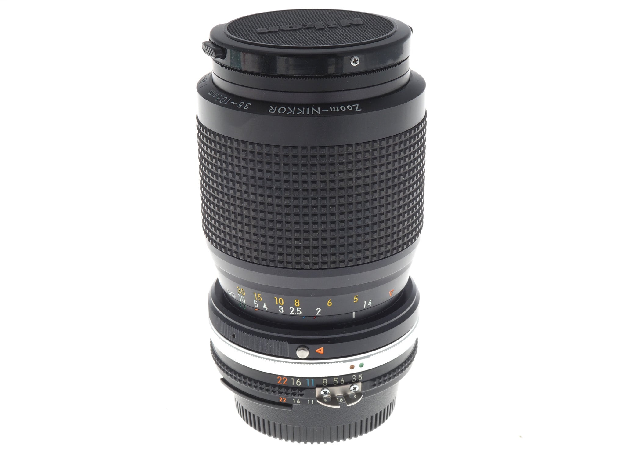 Nikon 35-105mm f3.5-4.5 Zoom-Nikkor AI-S - Lens – Kamerastore