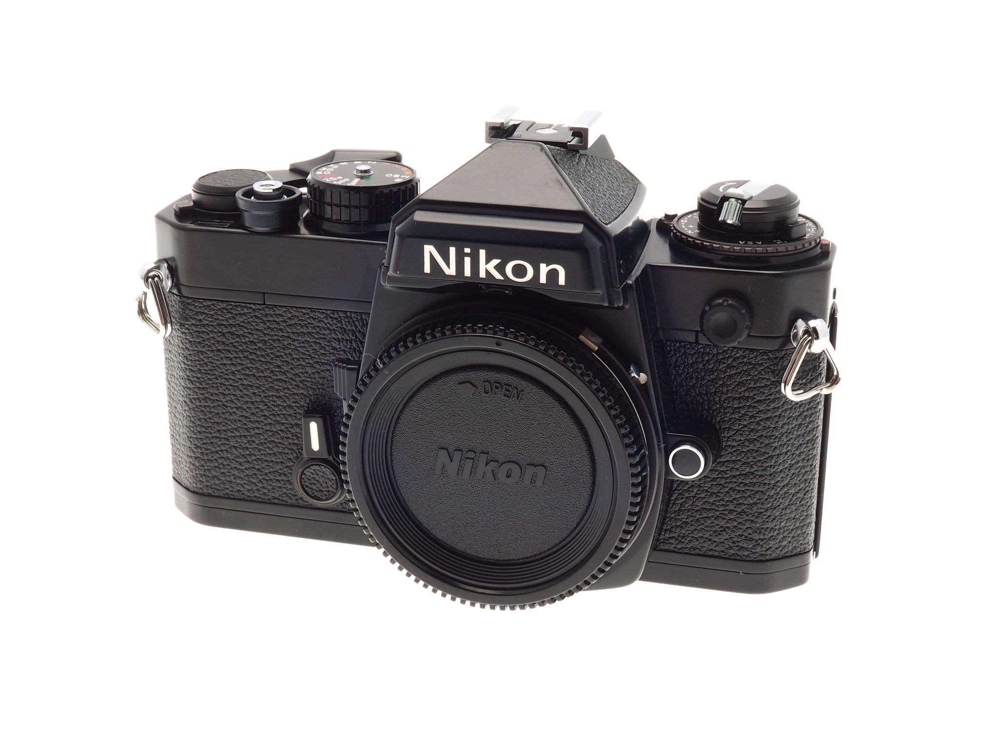 Nikon FE & Series E 100mm 2.8