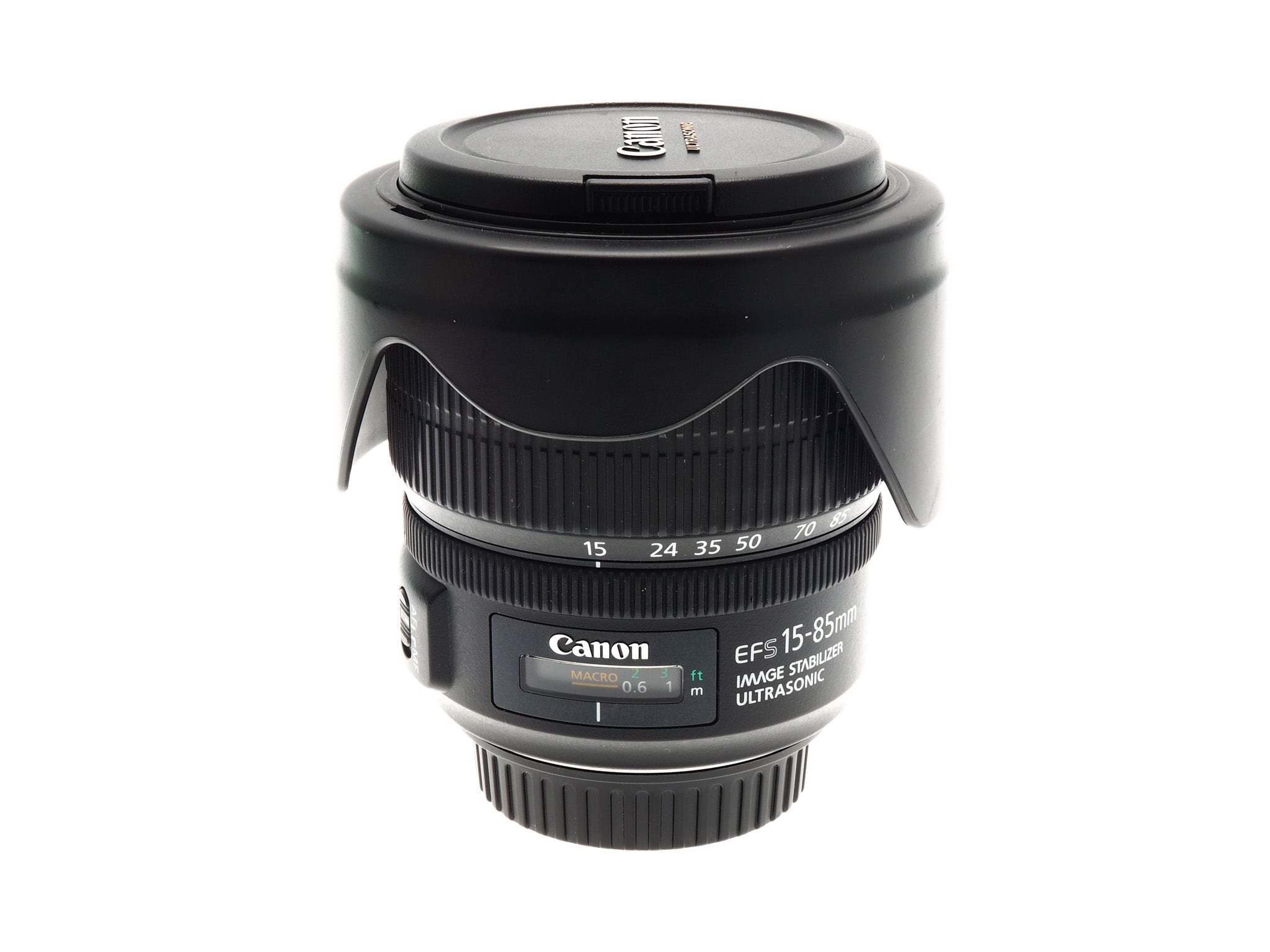 Canon 15-85mm f3.5-5.6 IS USM - Lens