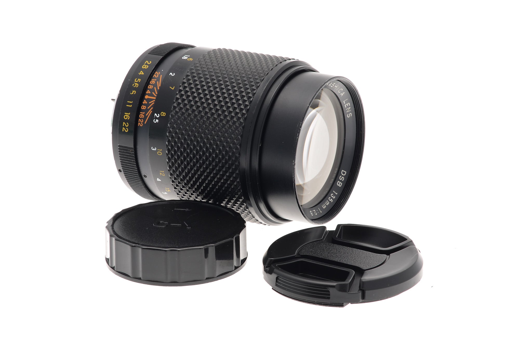 Yashica 135mm f2.8 DSB - Lens – Kamerastore
