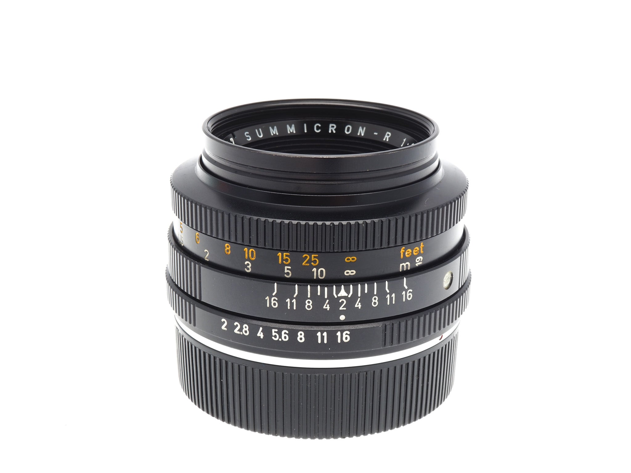 Leica 50mm f2 Summicron-R I (1-cam) - Lens – Kamerastore