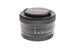 Panasonic 12-32mm f3.5-5.6 G Vario ASPH. Mega O.I.S. - Lens Image