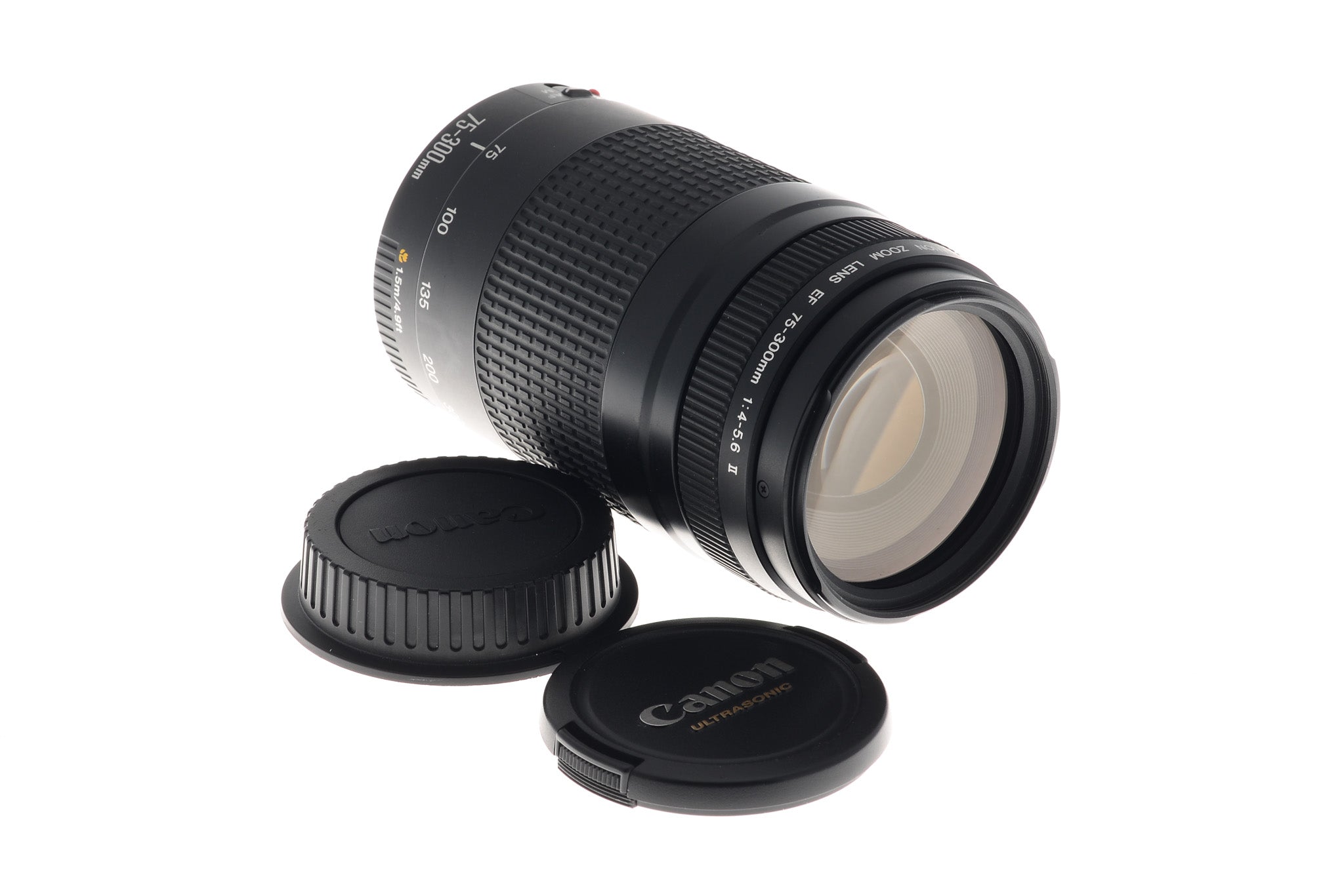 Canon 75-300mm f4-5.6 II - Lens – Kamerastore