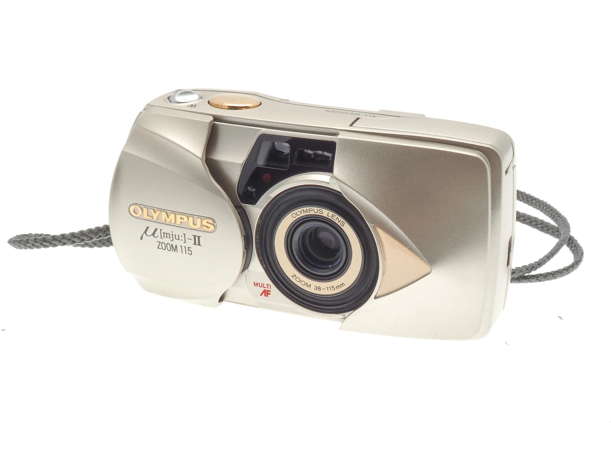 Olympus Zoom 115 - Camera