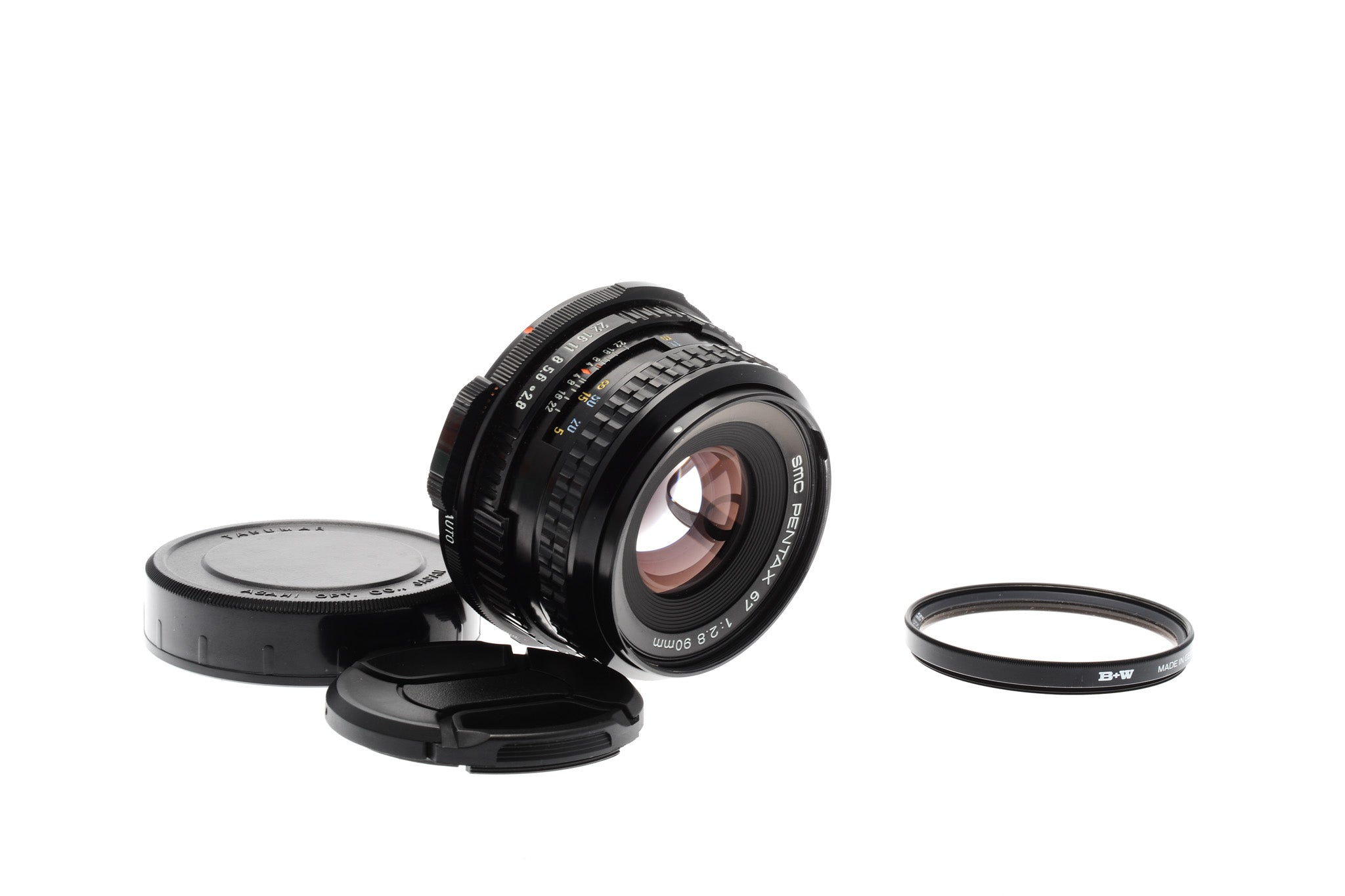 Pentax 90mm f2.8 SMC Pentax 67 - Lens