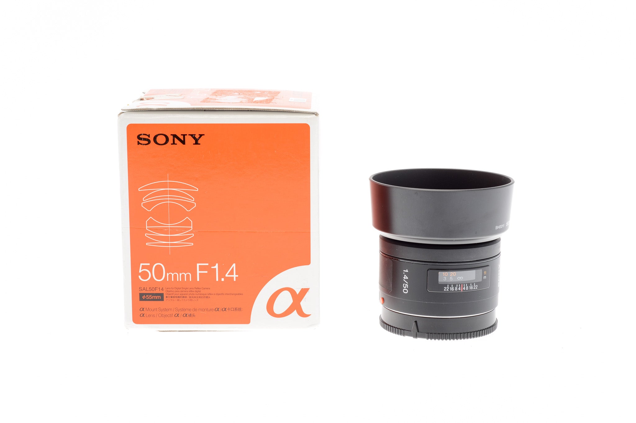 Sony 50mm f1.4 AF - Lens – Kamerastore