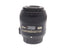 Nikon 40mm f2.8 G AF-S Micro Nikkor DX - Lens Image