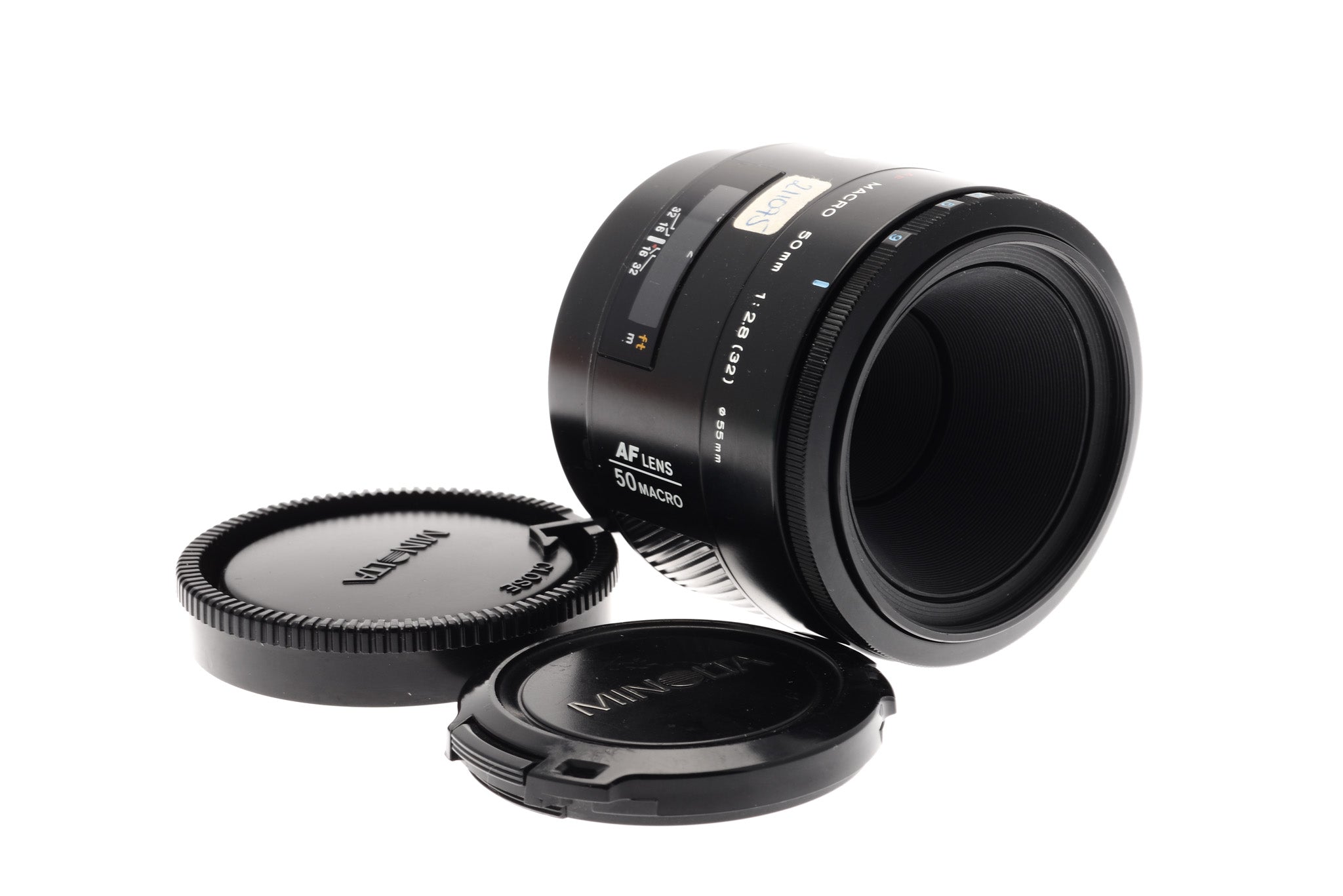 Minolta 50mm f2.8 AF Macro - Lens – Kamerastore