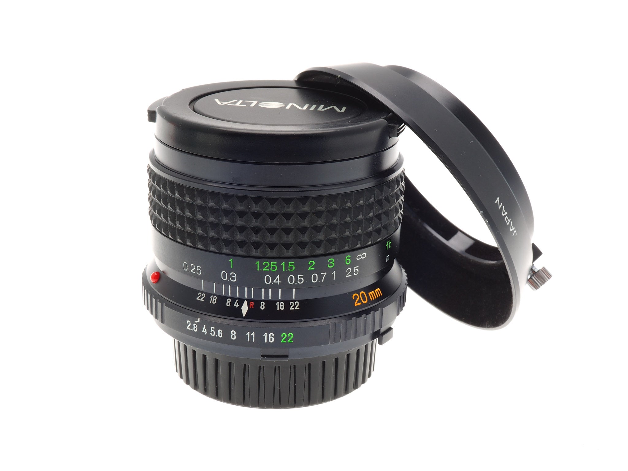 Minolta 20mm f2.8 MD W.Rokkor - Lens – Kamerastore