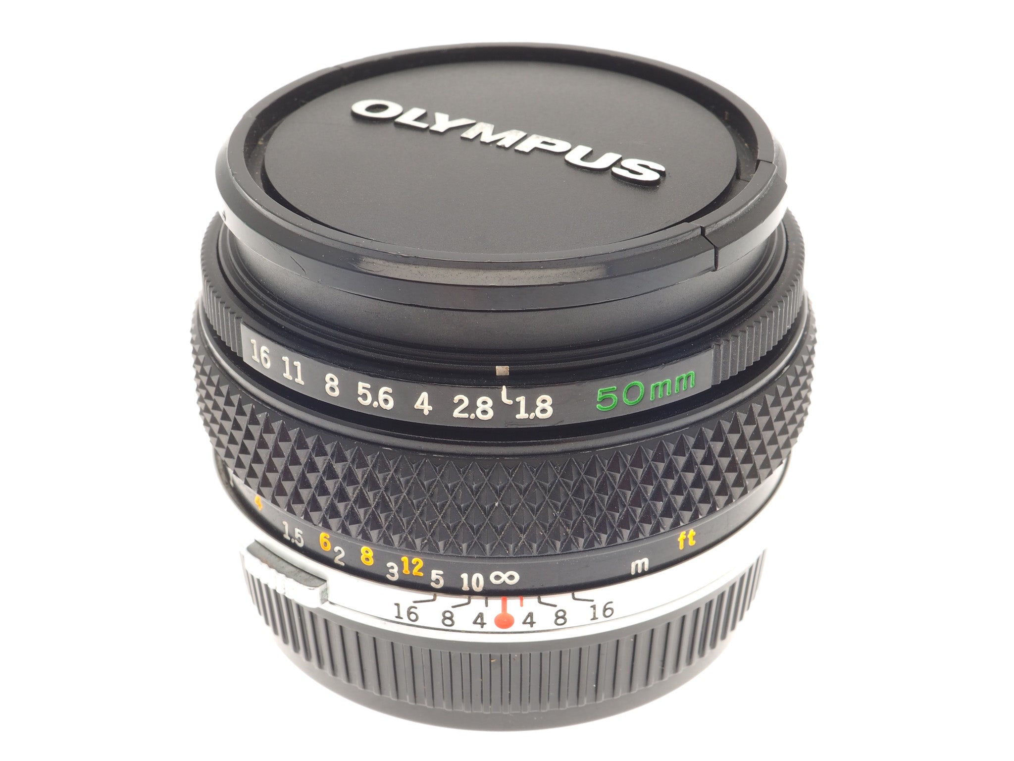 Olympus 50mm f1.8 Zuiko Auto-S - Lens – Kamerastore