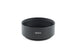 Generic 52mm Metal Lens Hood - Accessory Image