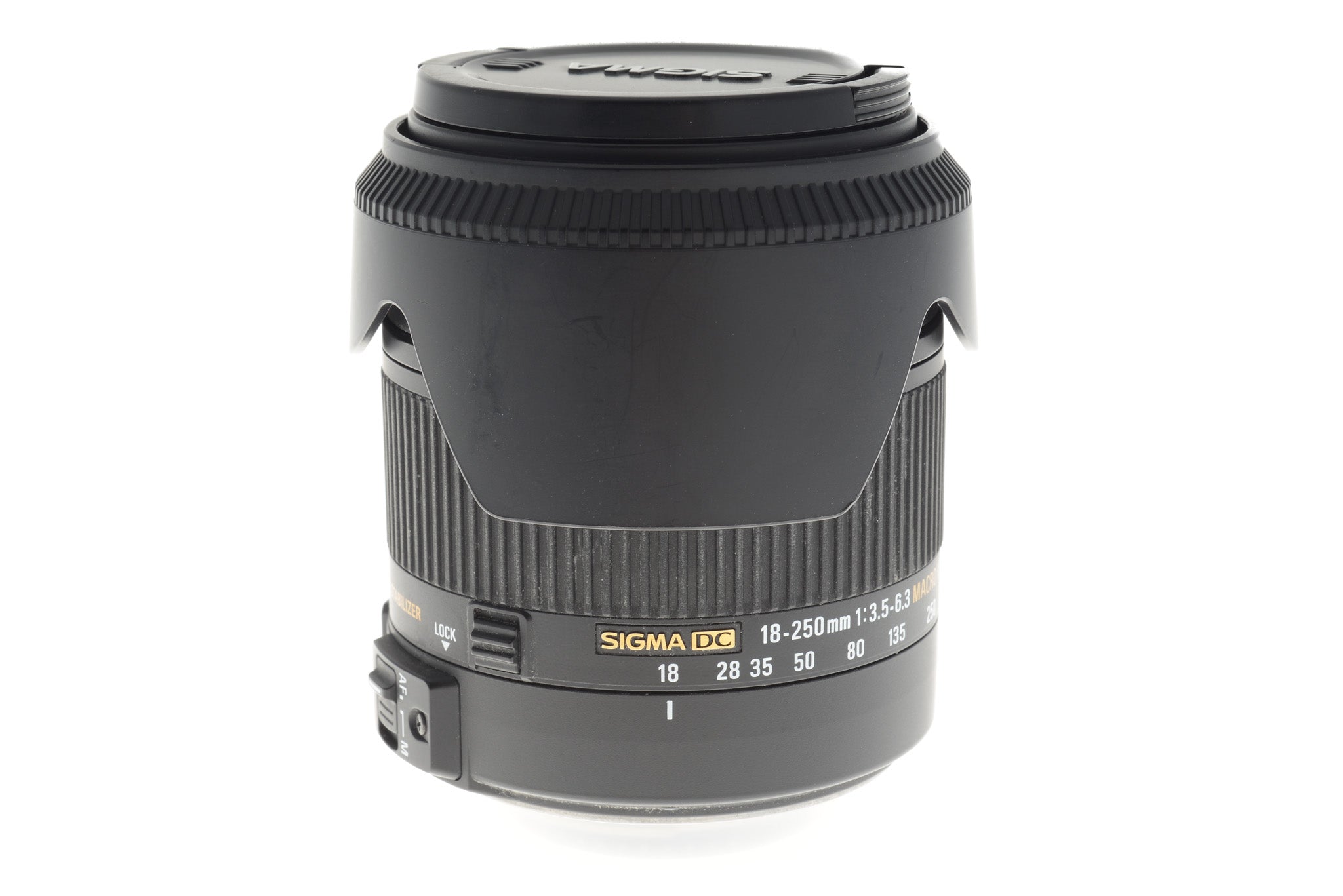Sigma 18-250mm f3.5-6.3 DC OS Macro HSM - Lens – Kamerastore