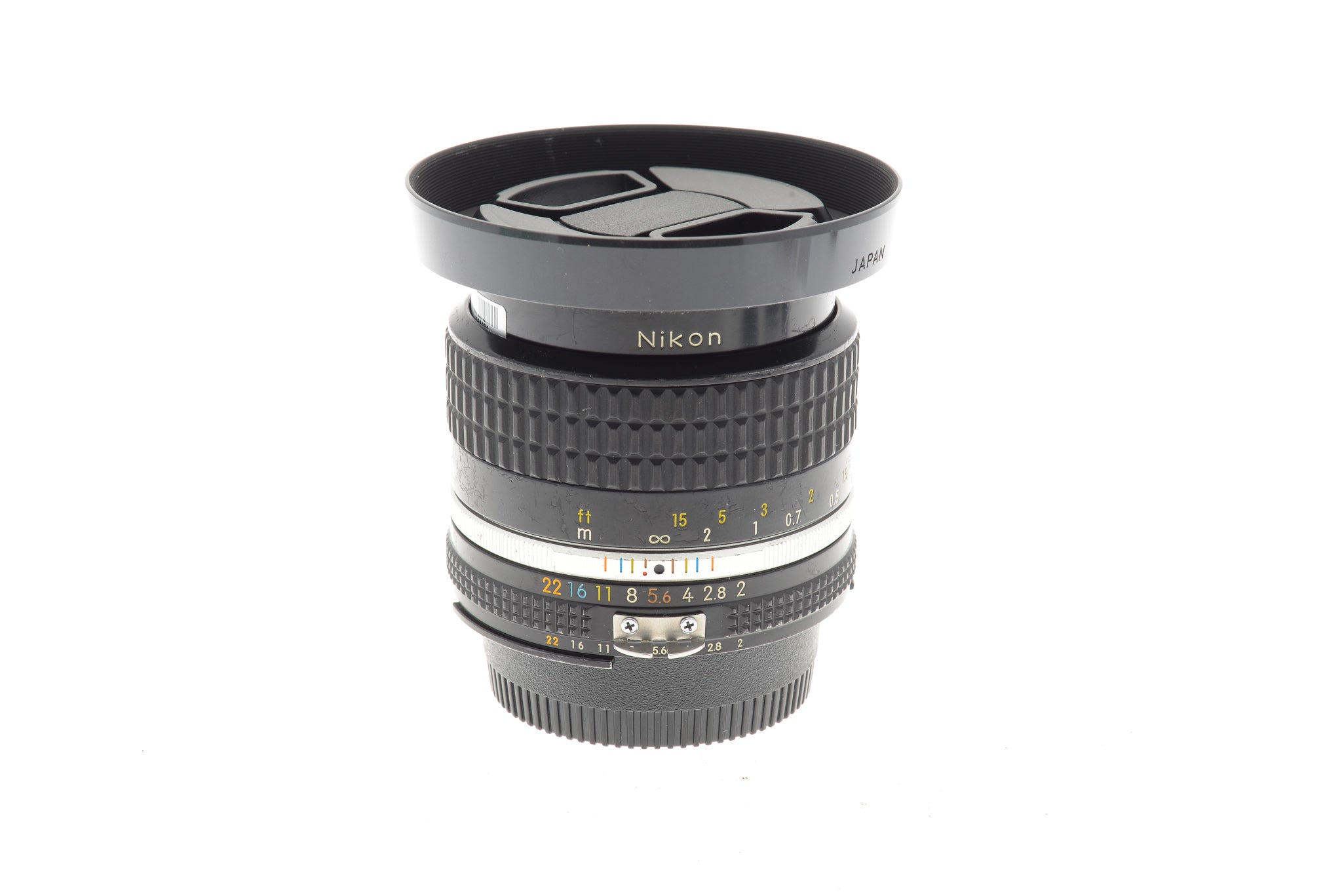 Nikon 35mm f2 Nikkor AI-S - Lens – Kamerastore