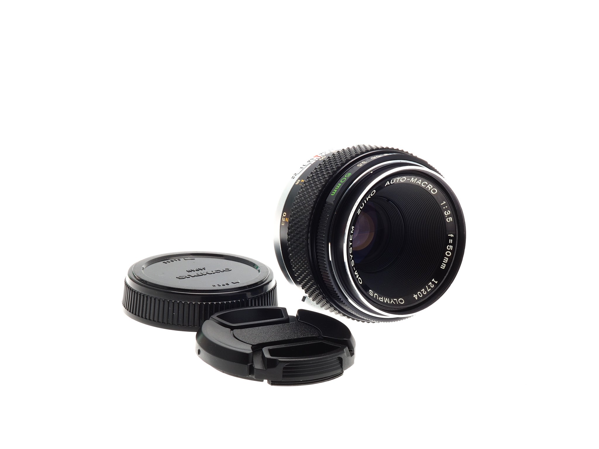 Olympus 50mm f3.5 Zuiko Auto-Macro - Lens – Kamerastore