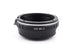 Generic Canon EF - M4/3 Adapter (EOS-M4/3) - Lens Adapter Image