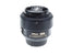 Nikon 35mm f1.8 AF-S Nikkor G DX - Lens Image