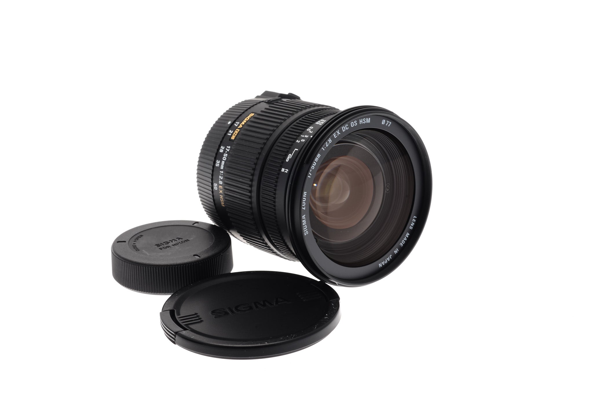 Sigma 17-50mm f2.8 EX DC OS HSM - Lens – Kamerastore