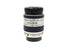 Pentax 28-80mm f3.5-5.6 SMC Pentax-FA - Lens Image