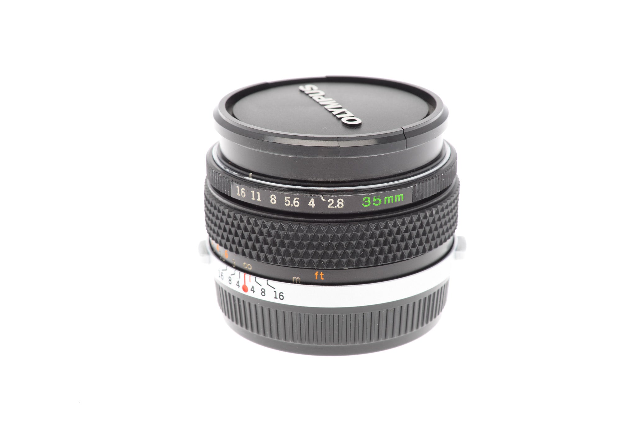 Olympus 35mm f2.8 G.Zuiko Auto-W - Lens – Kamerastore