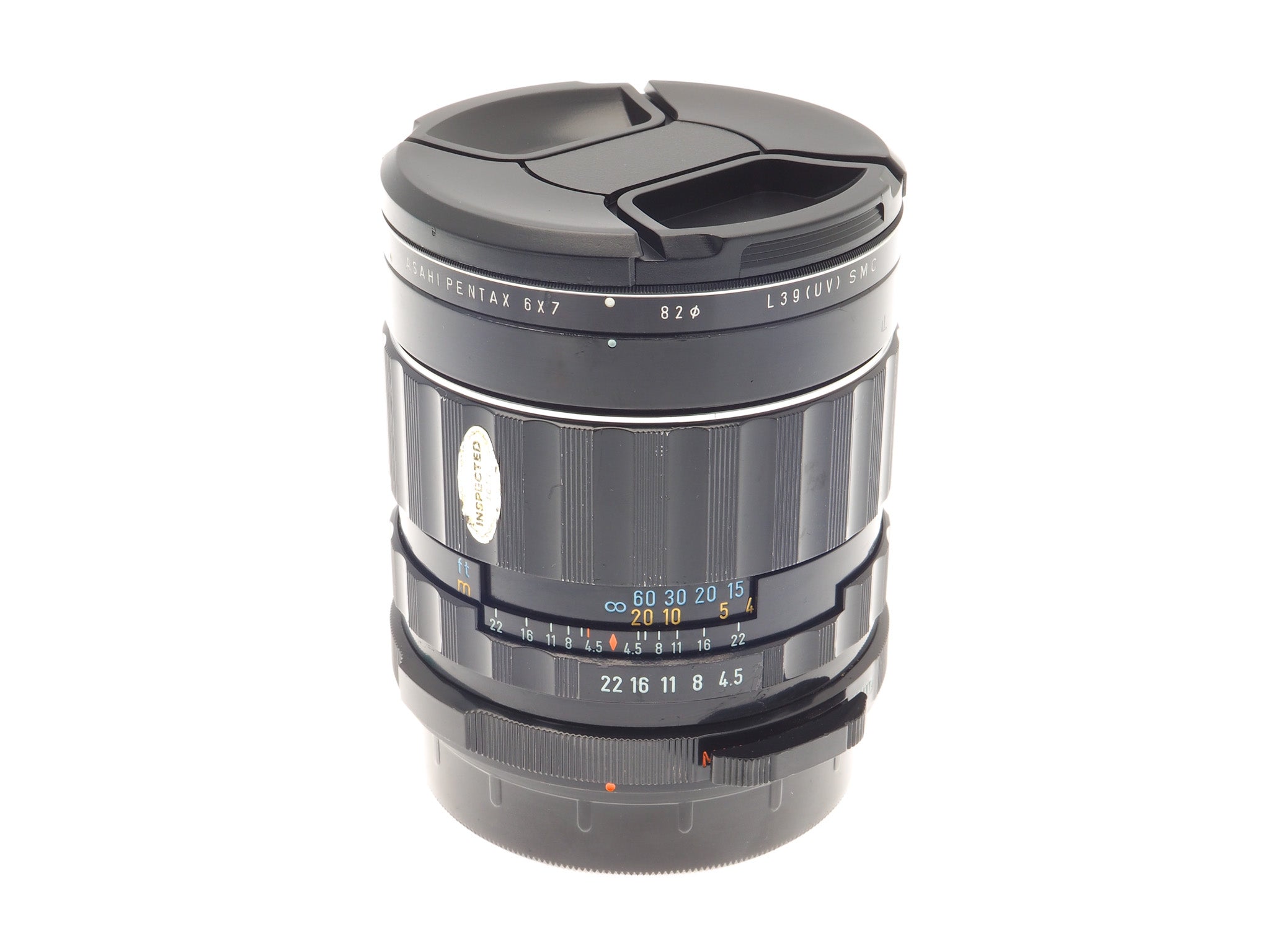 Pentax 75mm f4.5 Super-Multi-Coated Takumar 6x7 - Lens