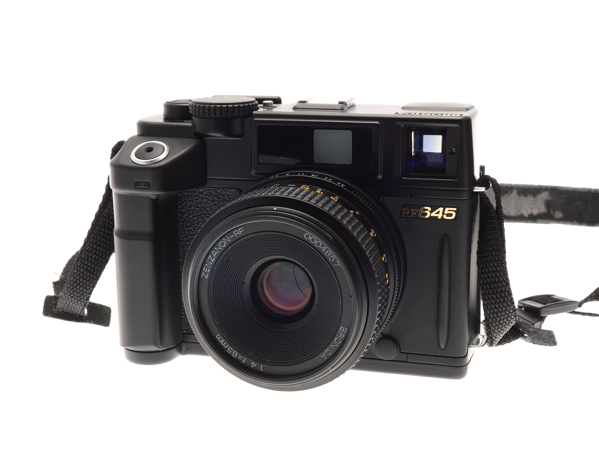 フジヤカメラ】難有り品 BRONICA RF645 レンズ2本セット (65mm F4 ...