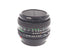 Canon 50mm f1.8 FDn - Lens Image