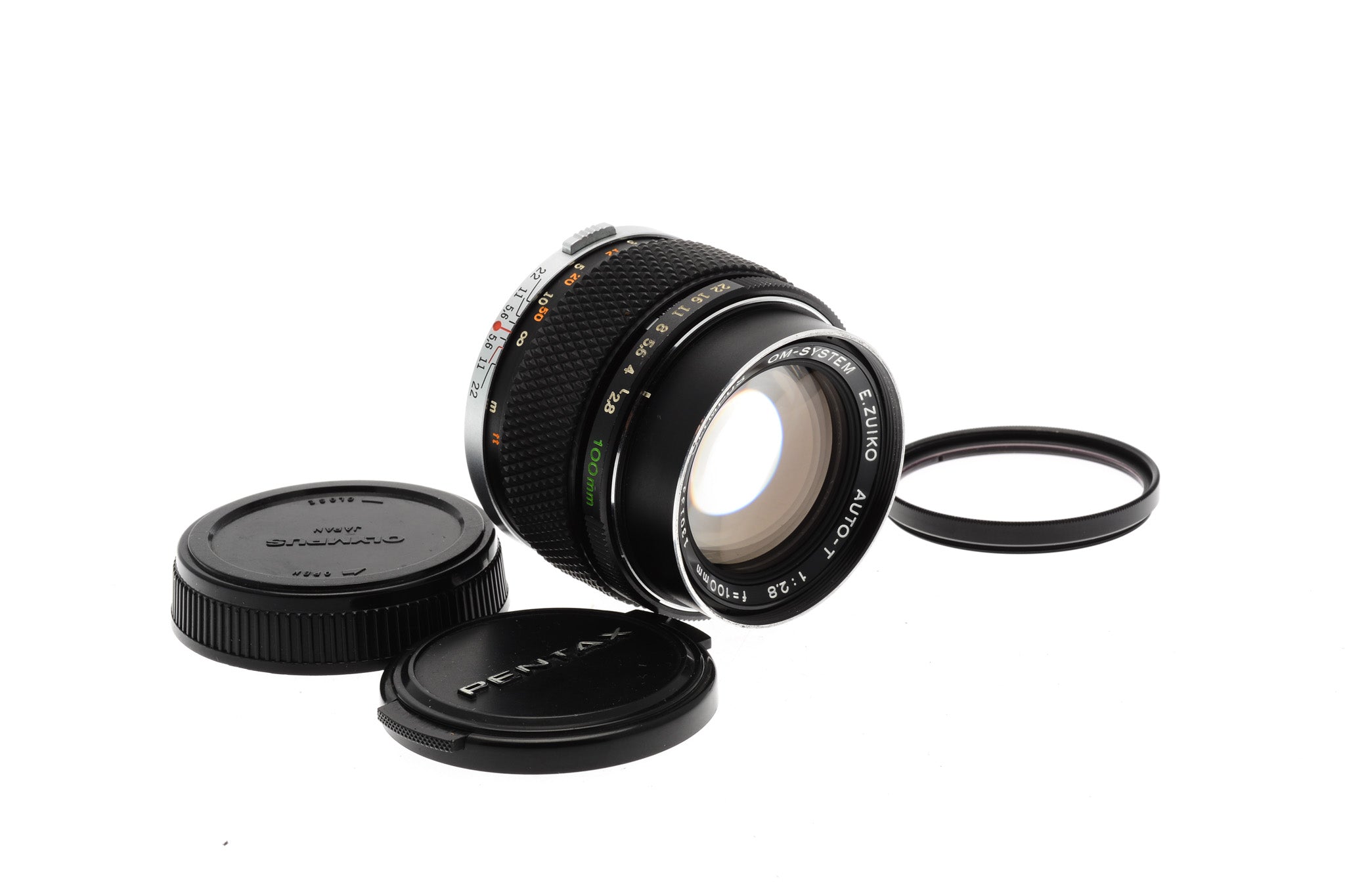 Olympus 100mm f2.8 E.Zuiko Auto-T - Lens – Kamerastore