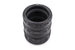 Pentax Extension Tube Set S3 (1-3) - Accessory Image