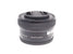 Sony 16-50mm f3.5-5.6 PZ OSS E - Lens Image