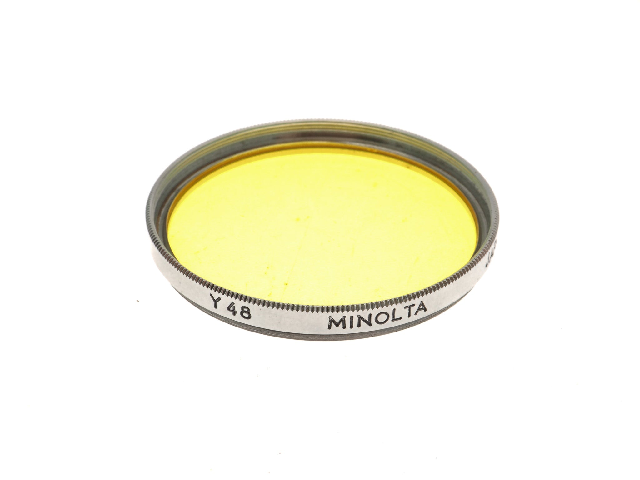 Minolta 40.5mm Yellow Filter Y48 F40.5NA - Accessory – Kamerastore